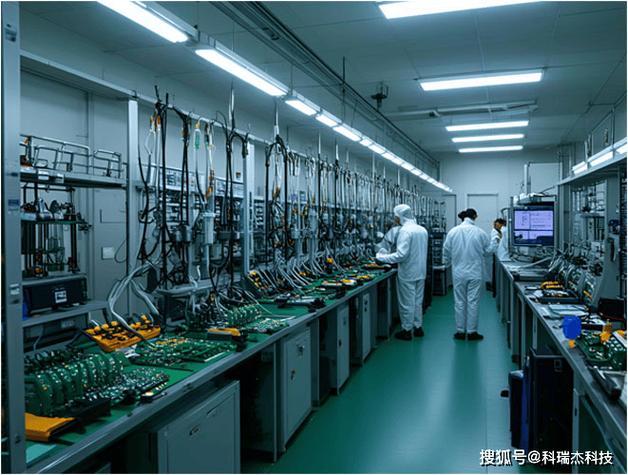电子产品代工厂(ems) 产线测试系统 krj